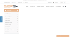 Desktop Screenshot of everisa.com