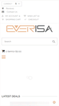 Mobile Screenshot of everisa.com