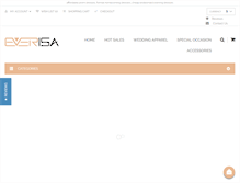Tablet Screenshot of everisa.com